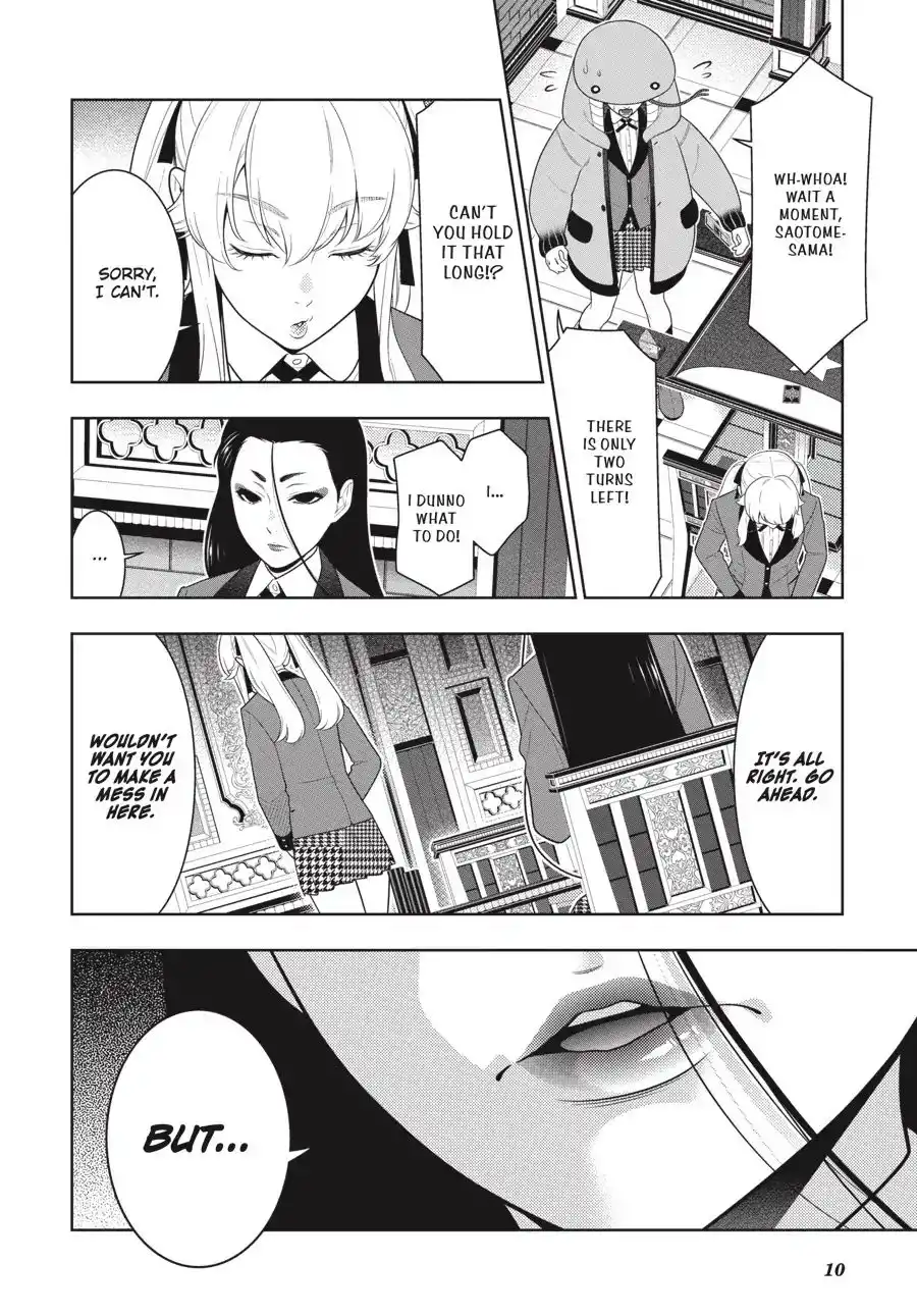 Kakegurui Chapter 68.5