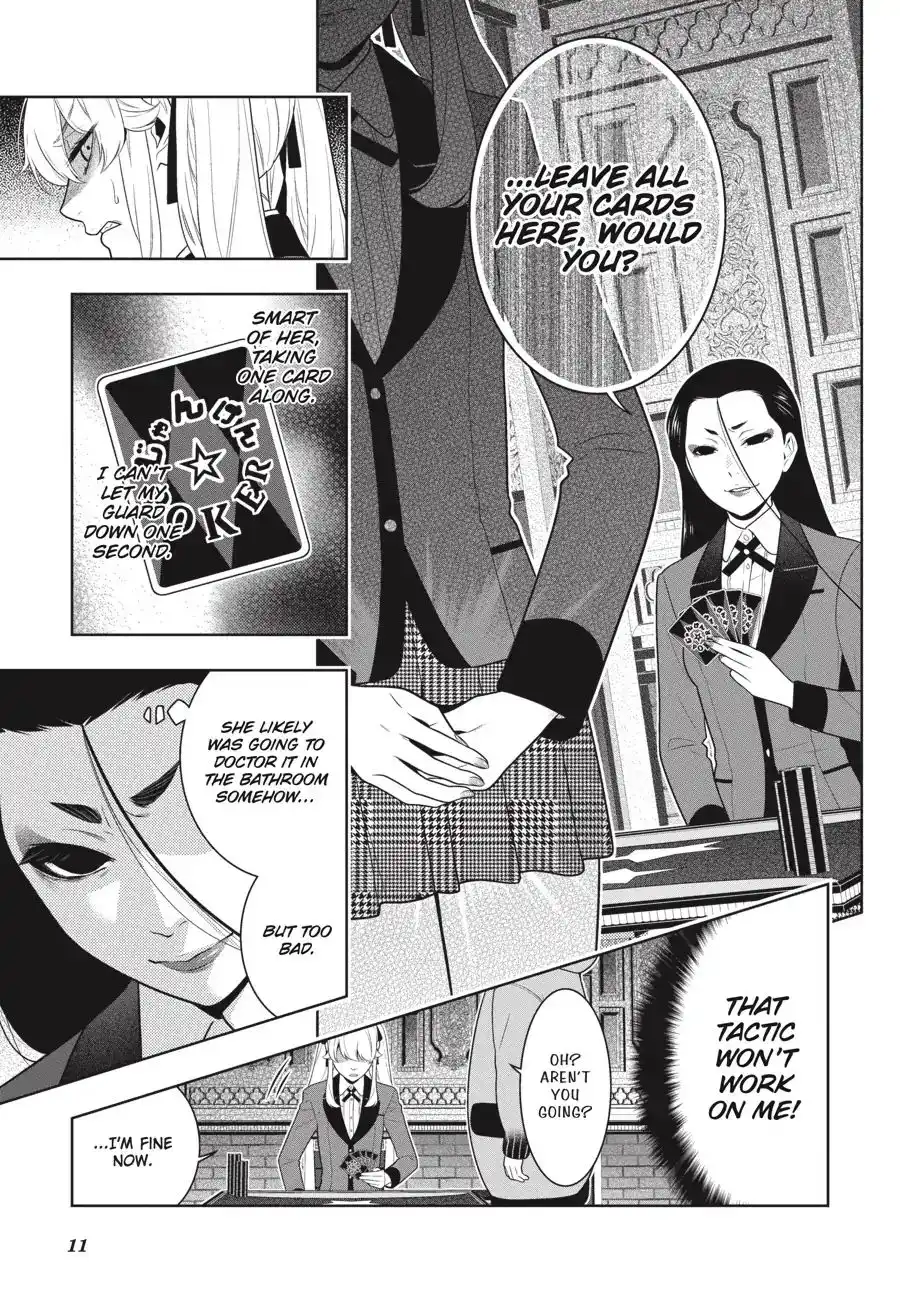 Kakegurui Chapter 68.5