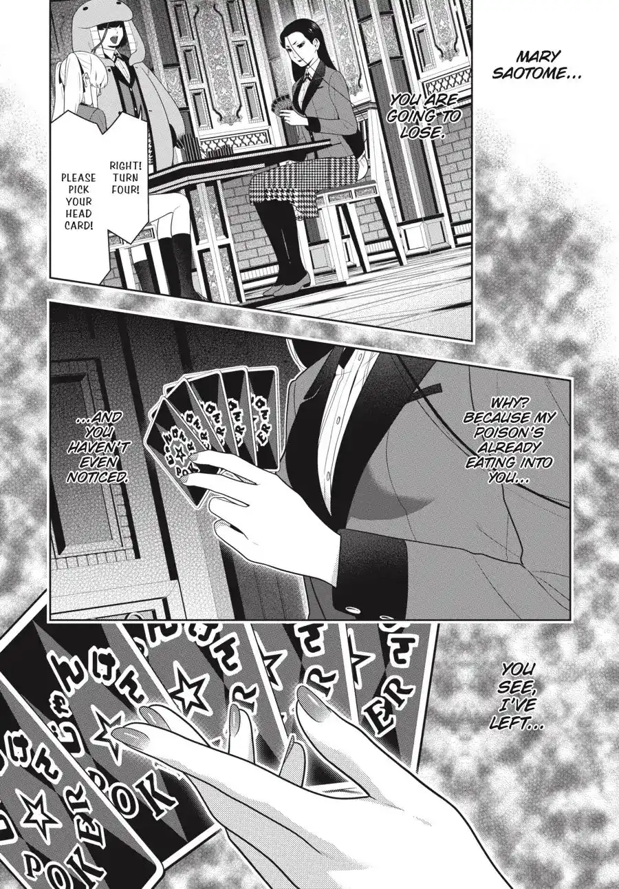 Kakegurui Chapter 68.5