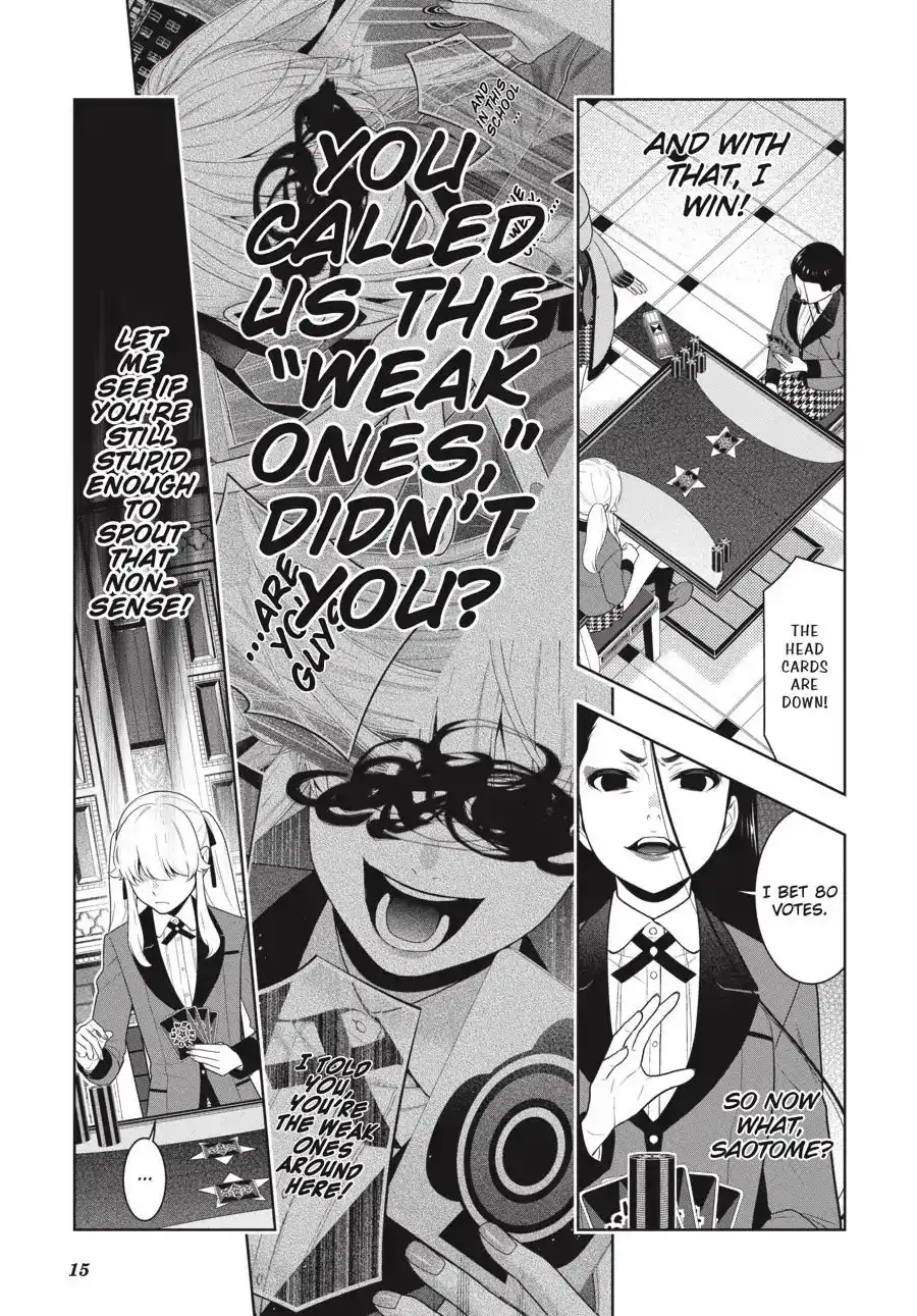 Kakegurui Chapter 68.5