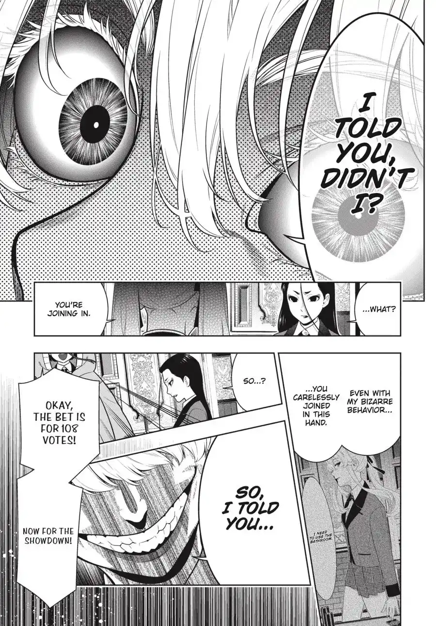 Kakegurui Chapter 68.5