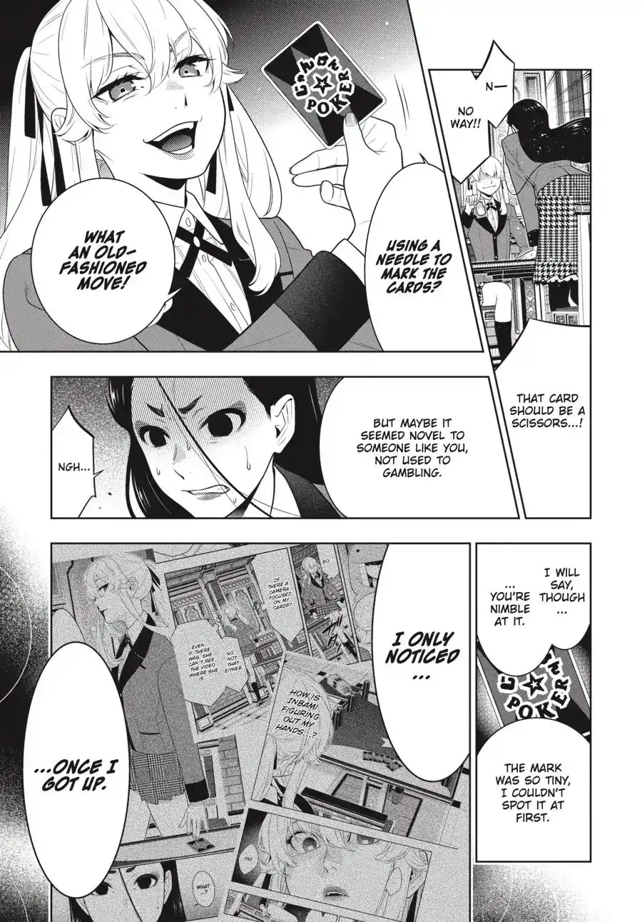 Kakegurui Chapter 68.5