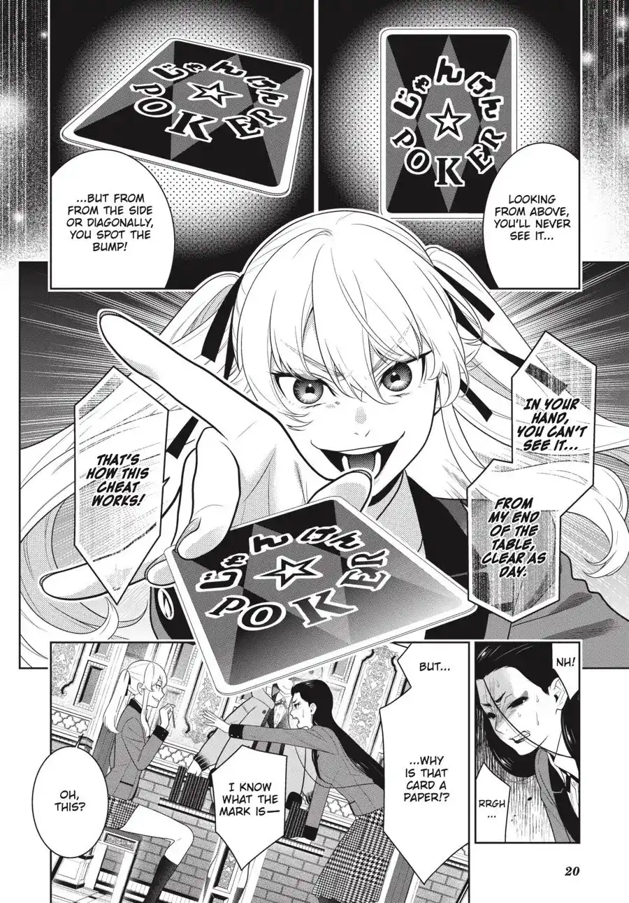 Kakegurui Chapter 68.5