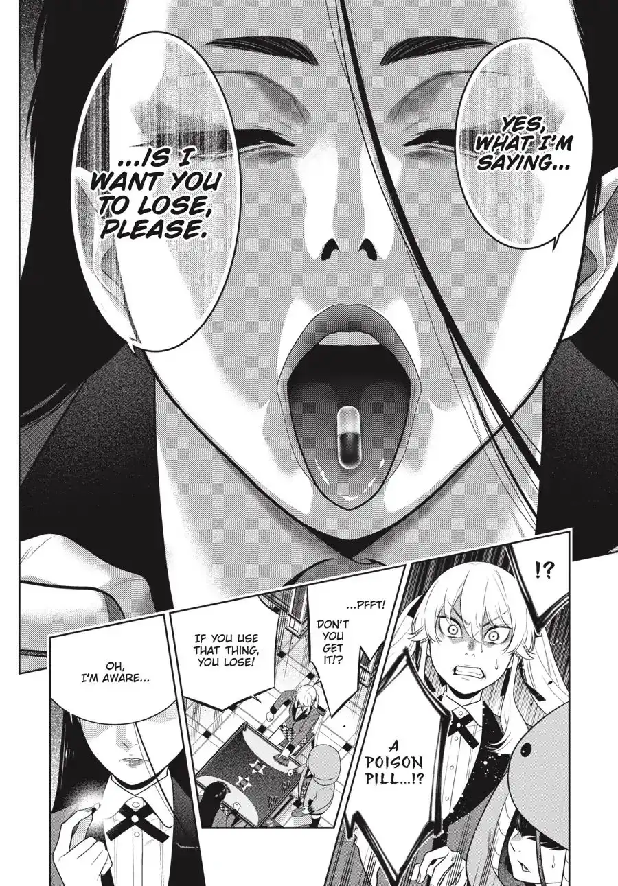 Kakegurui Chapter 68.5