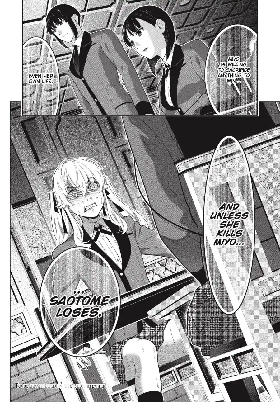 Kakegurui Chapter 68.5