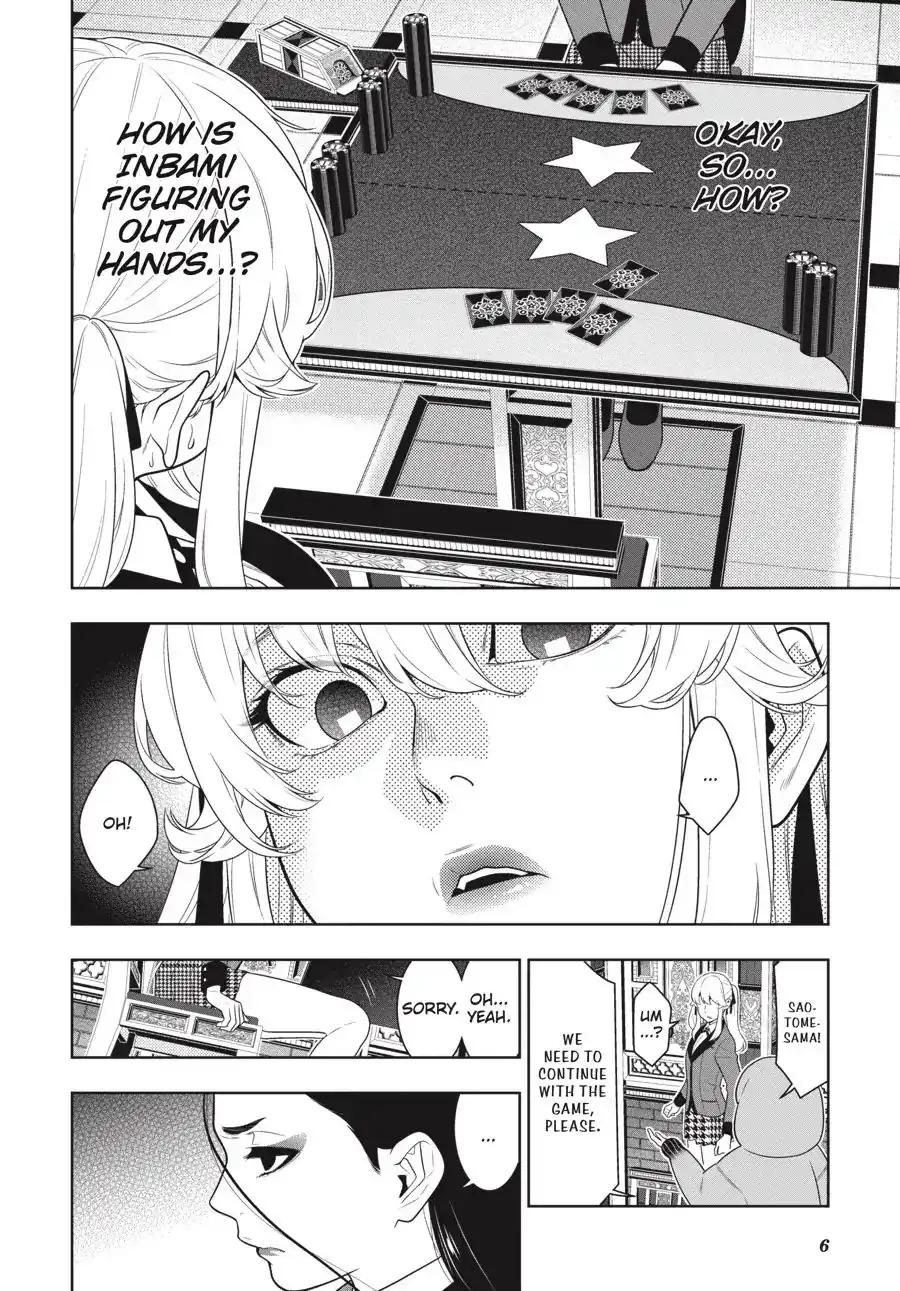 Kakegurui Chapter 68.5