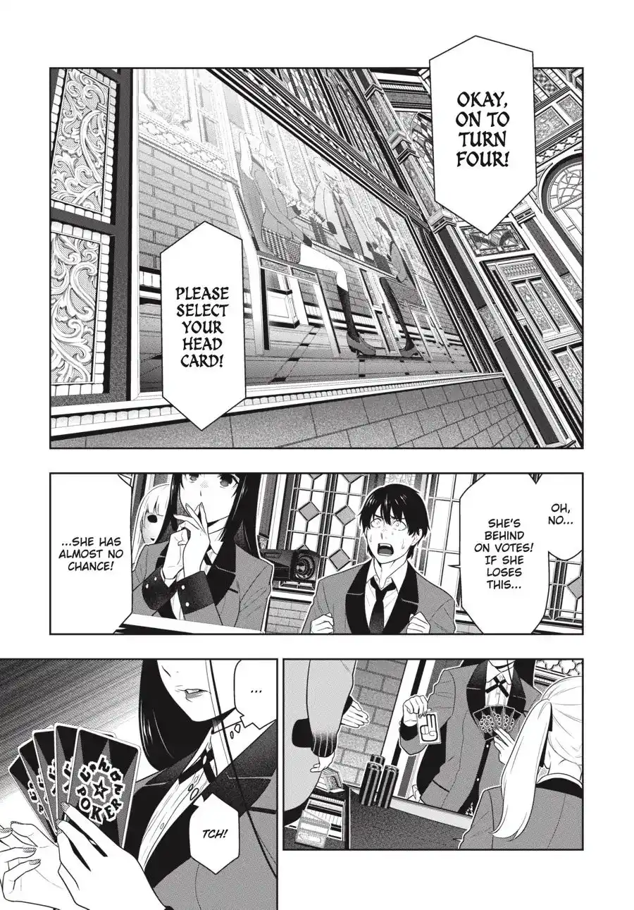 Kakegurui Chapter 68.5