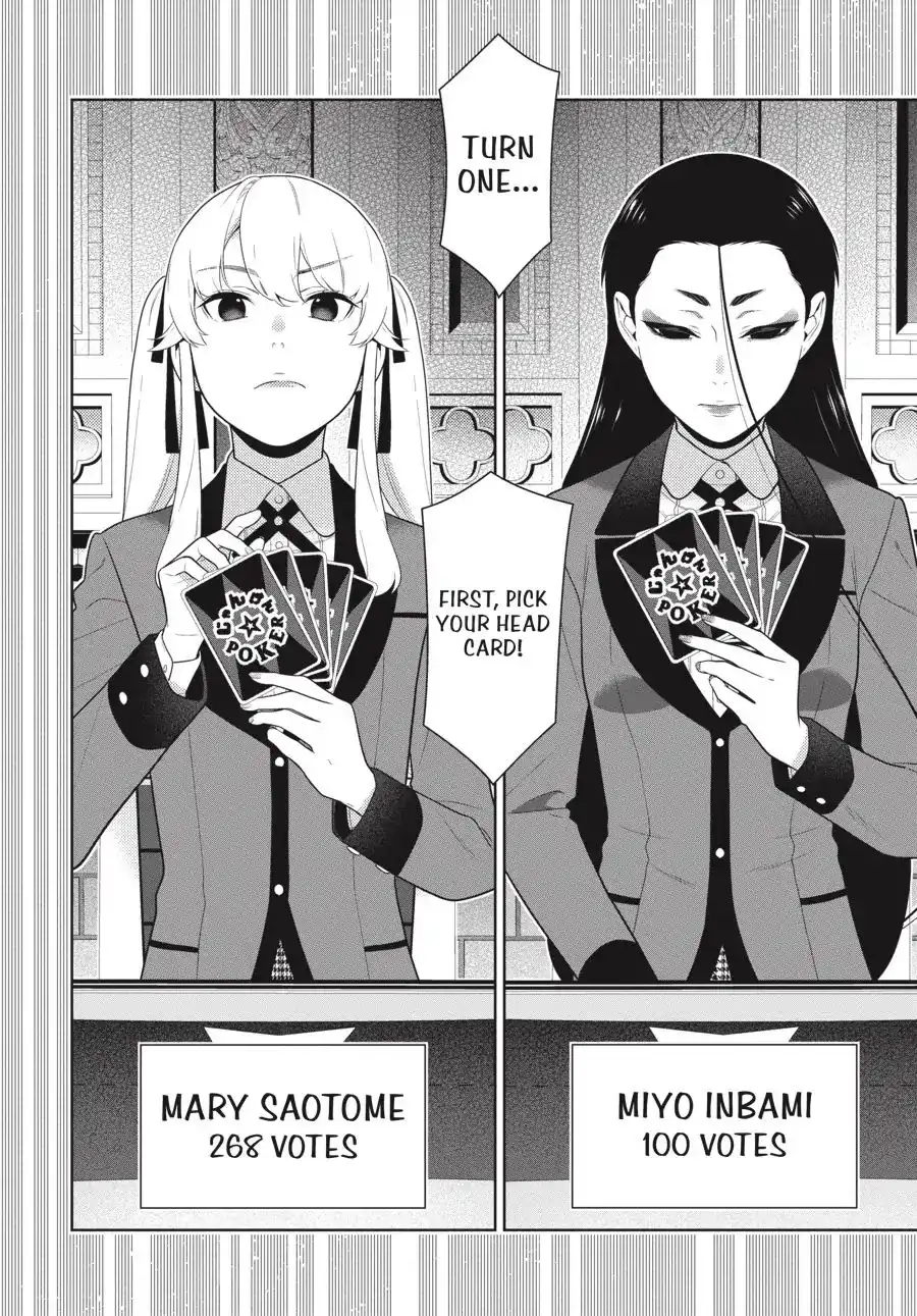 Kakegurui Chapter 68