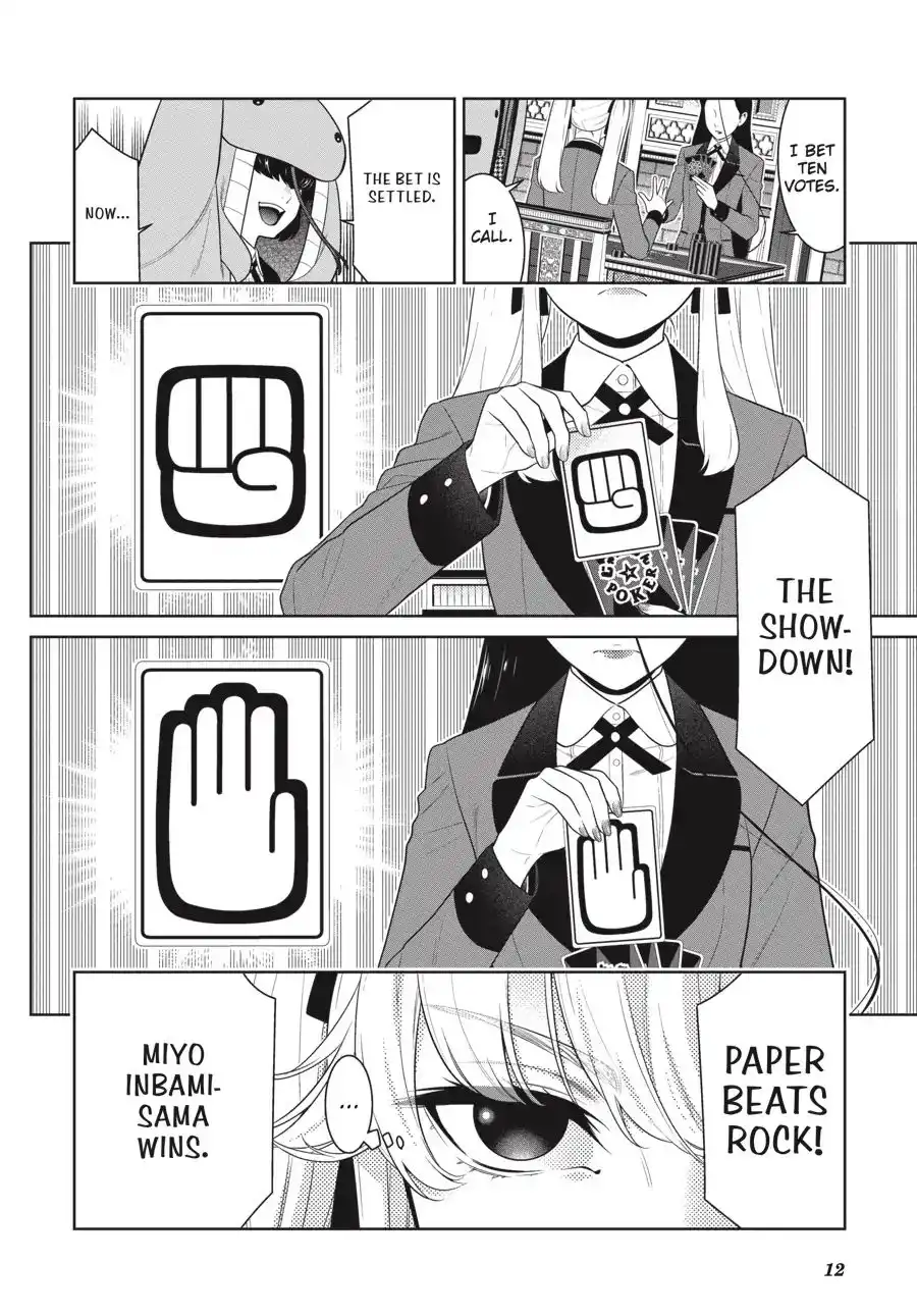 Kakegurui Chapter 68