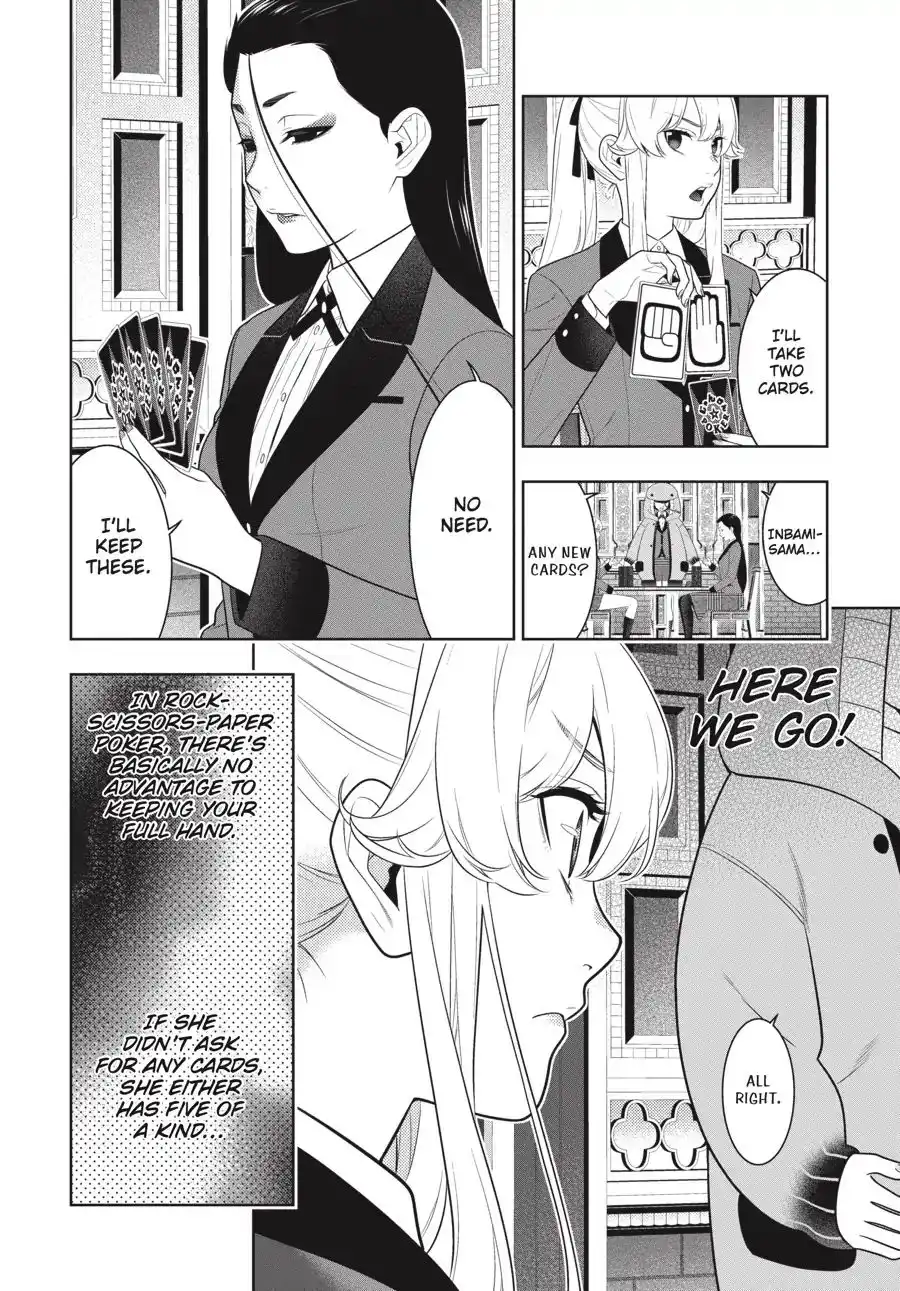 Kakegurui Chapter 68