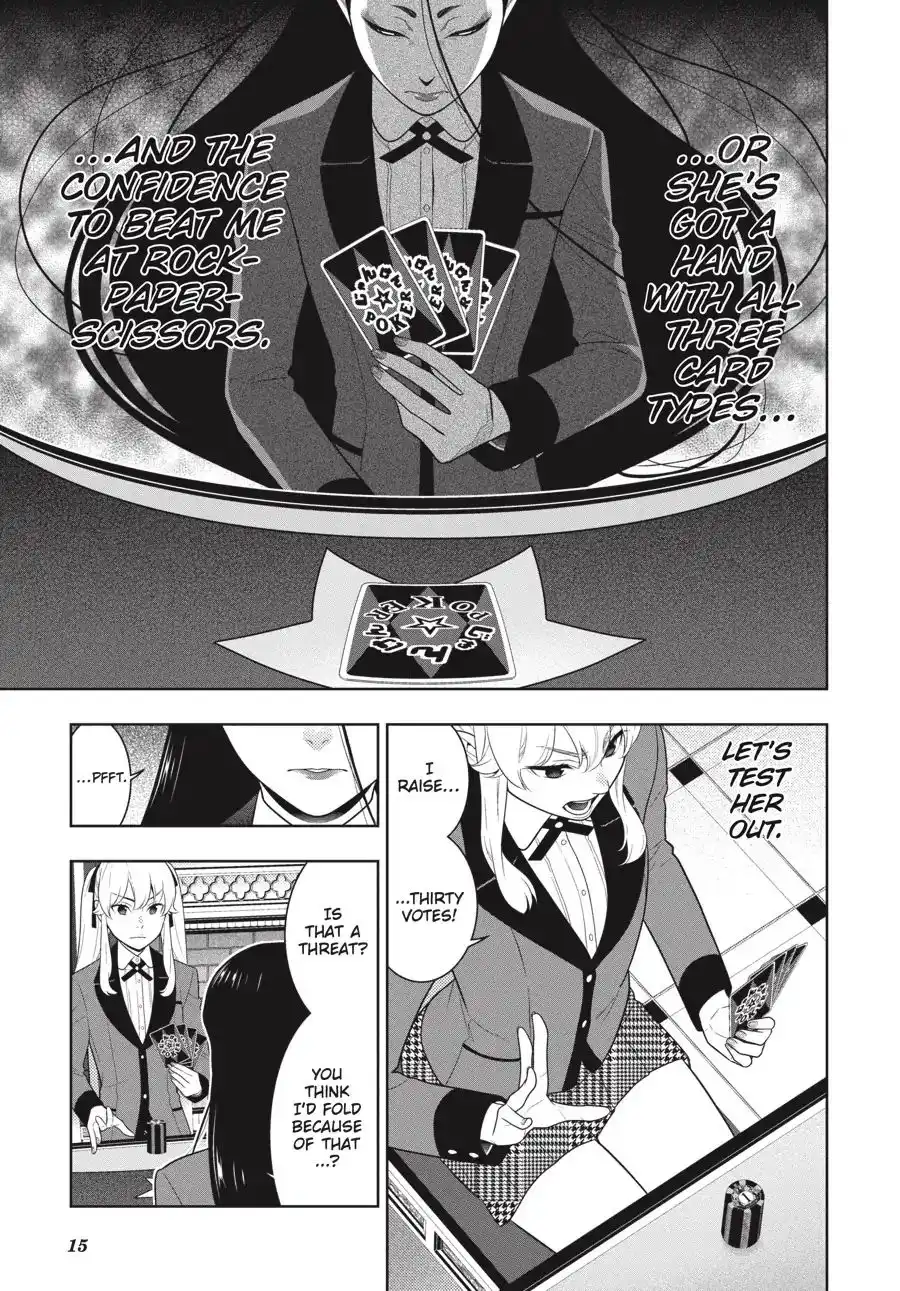 Kakegurui Chapter 68