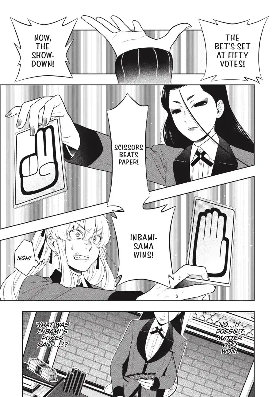 Kakegurui Chapter 68