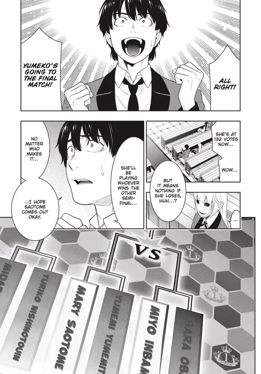 Kakegurui Chapter 68