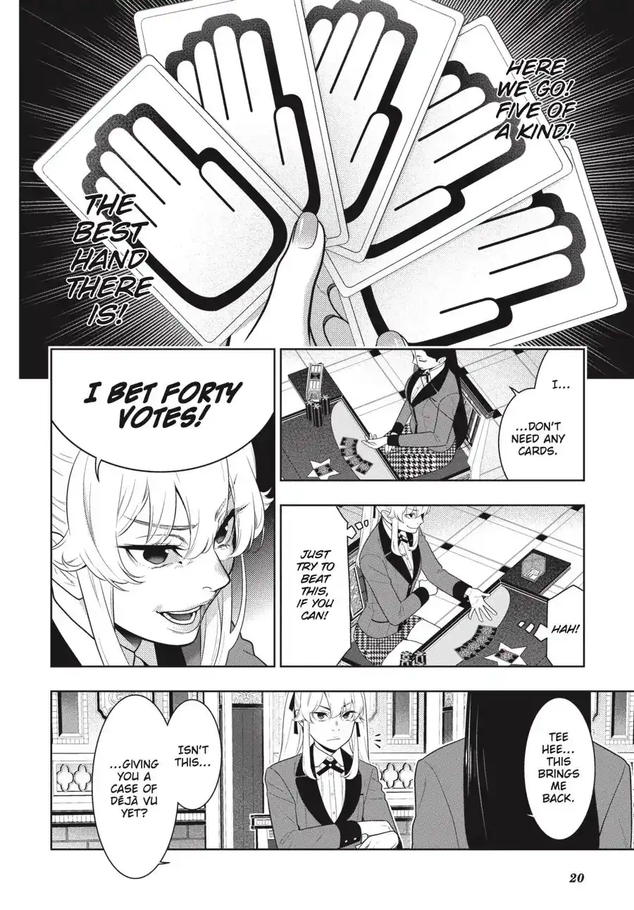 Kakegurui Chapter 68