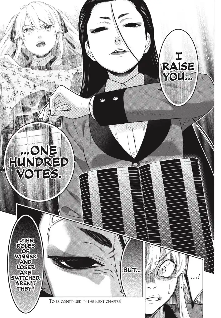 Kakegurui Chapter 68