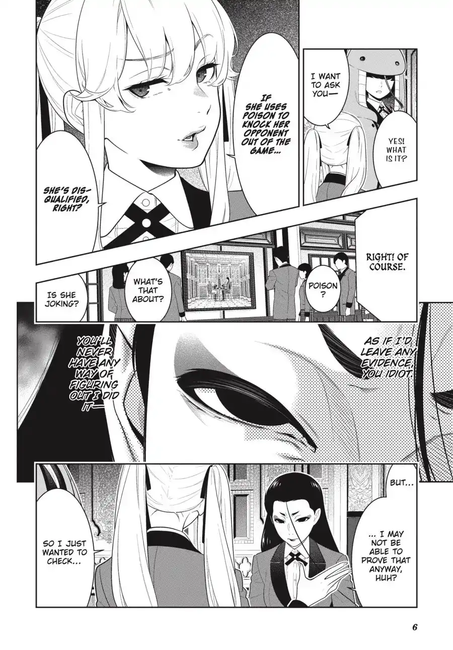 Kakegurui Chapter 68