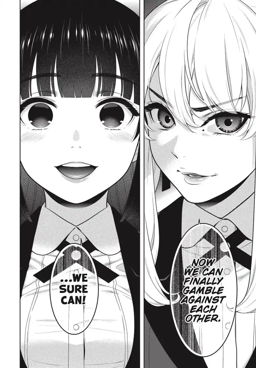 Kakegurui Chapter 69.5