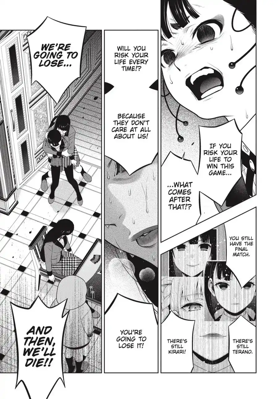 Kakegurui Chapter 69.5