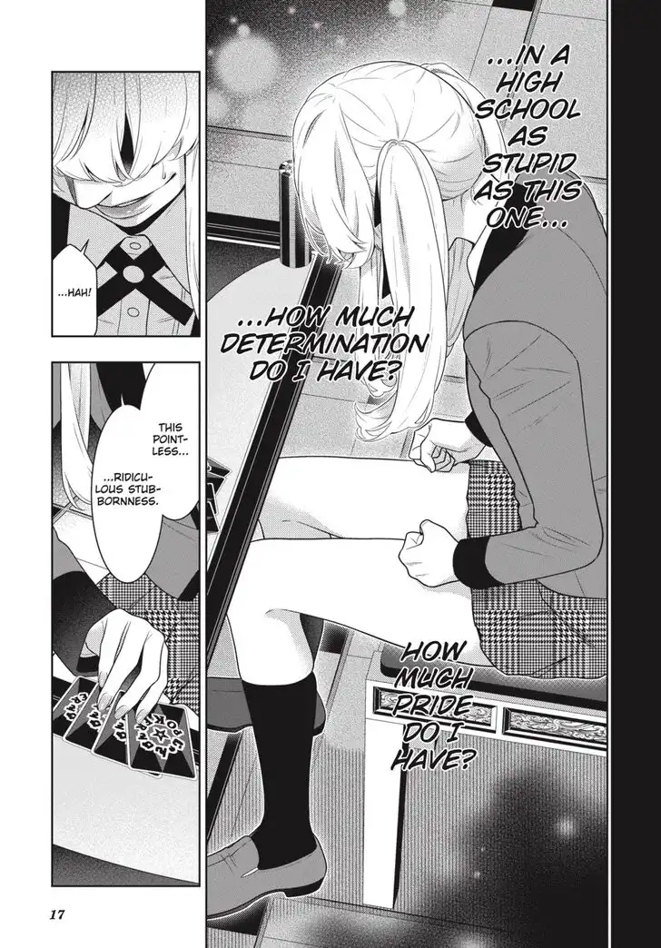 Kakegurui Chapter 69