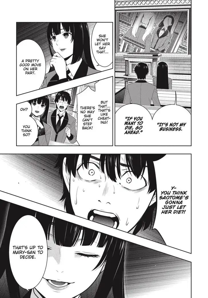 Kakegurui Chapter 69