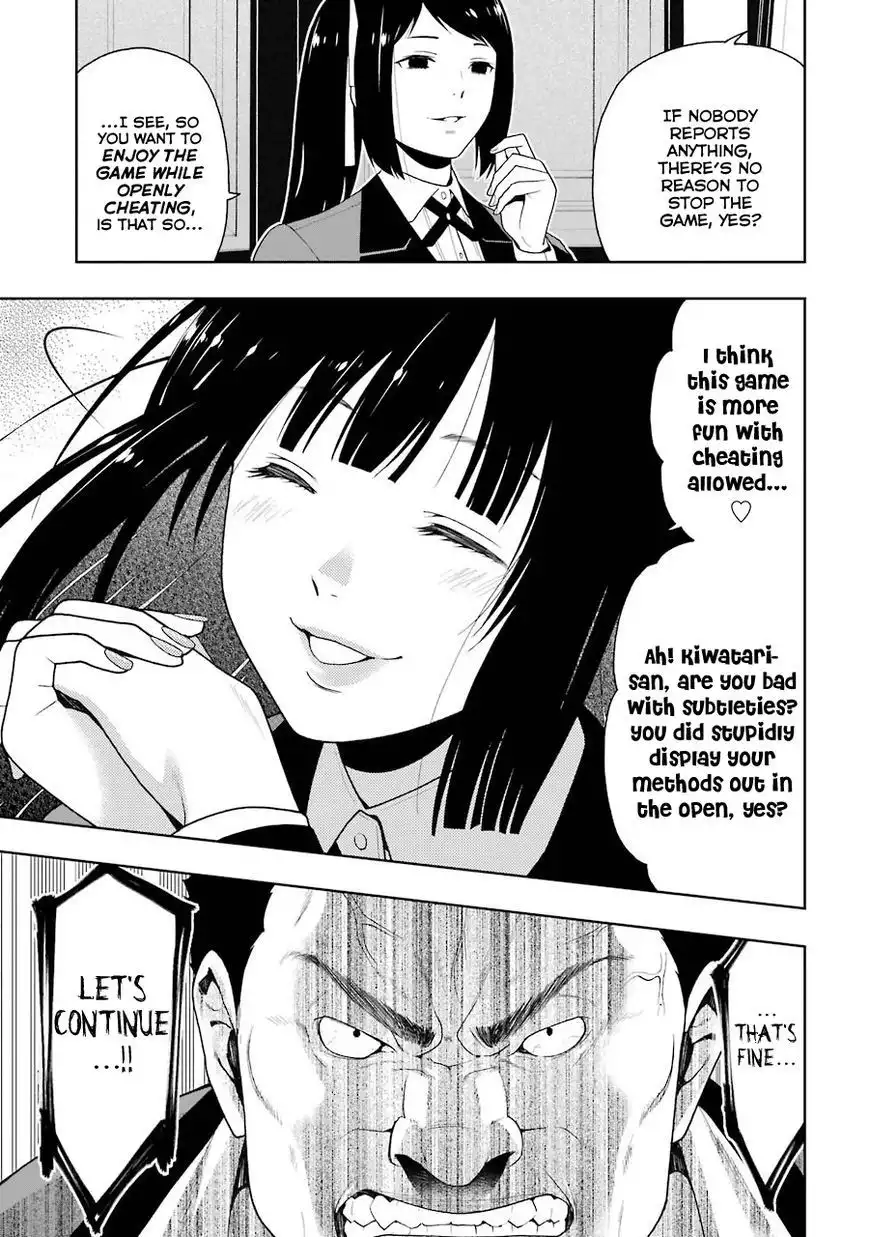 Kakegurui Chapter 7