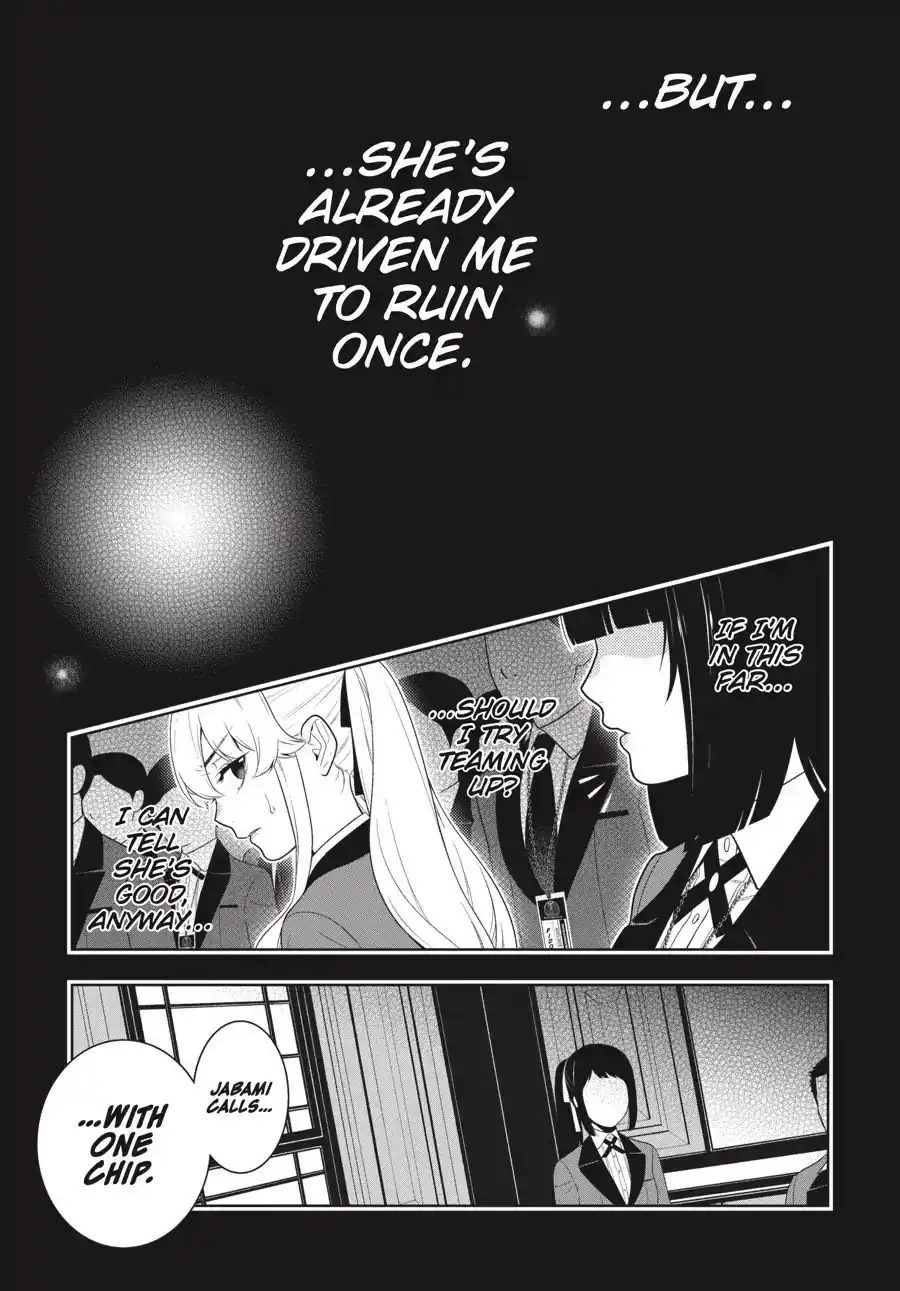 Kakegurui Chapter 70