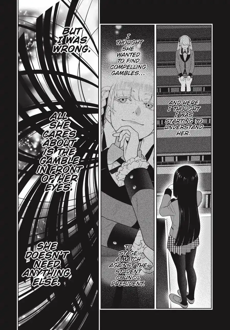 Kakegurui Chapter 70