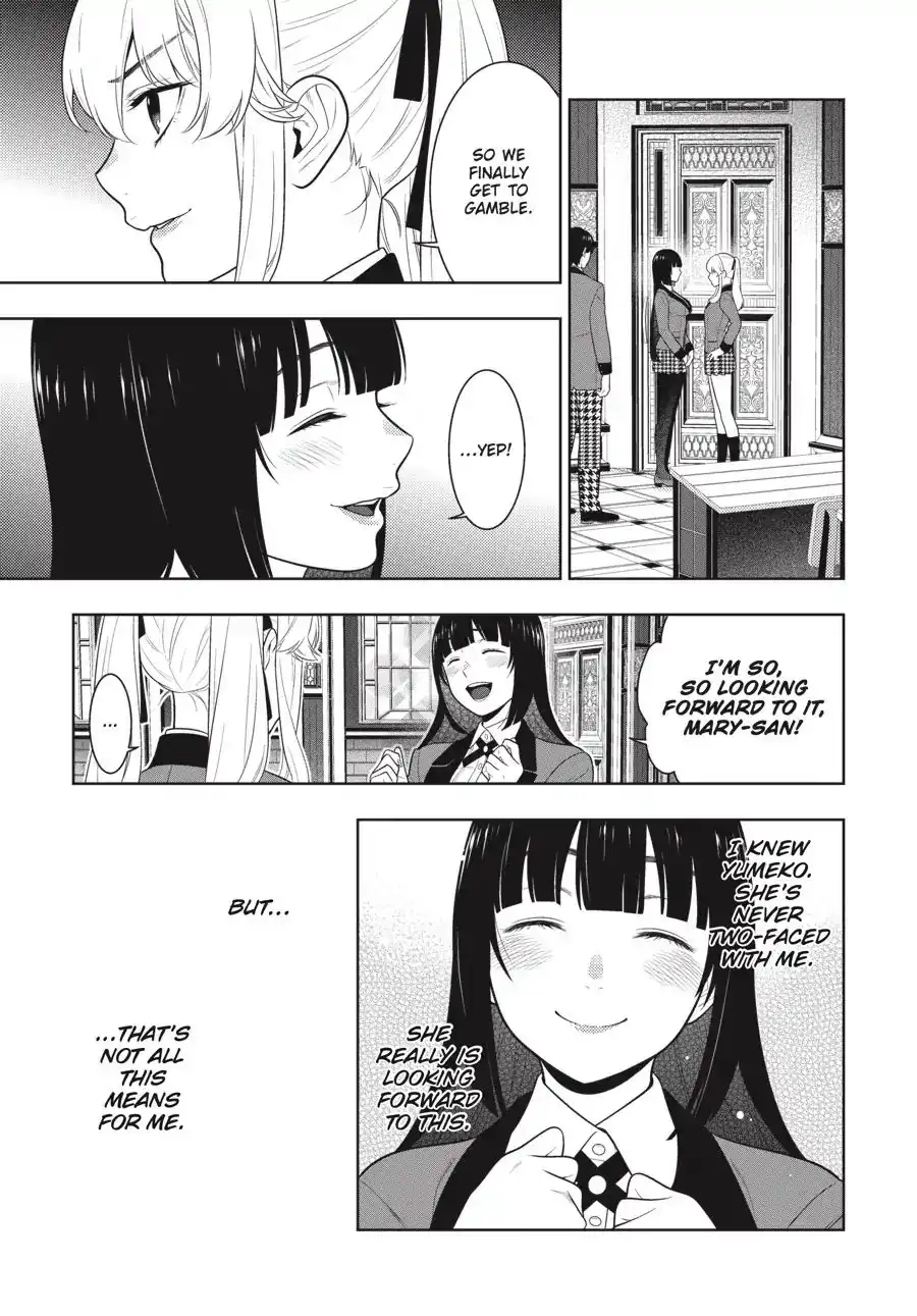 Kakegurui Chapter 70