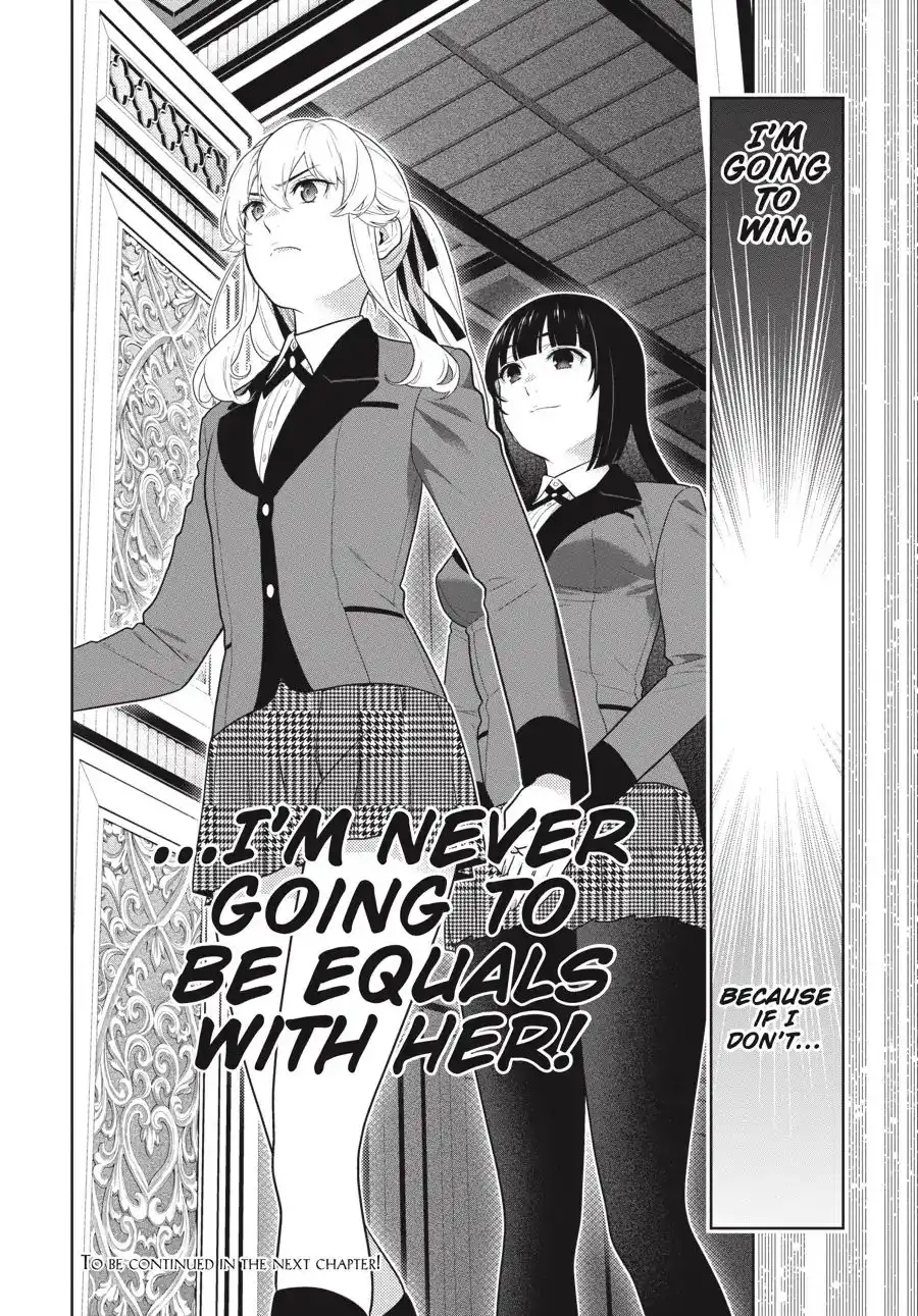 Kakegurui Chapter 70