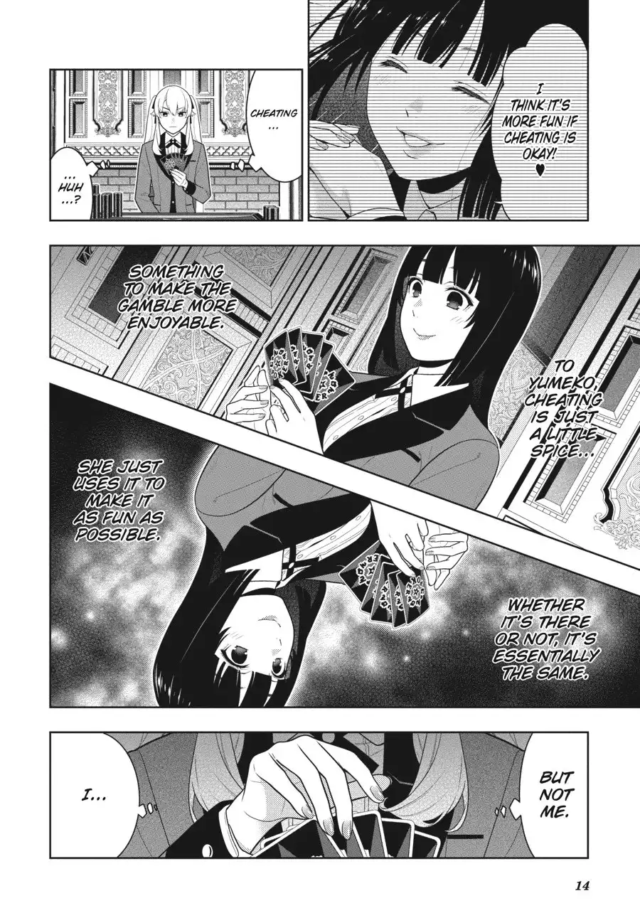 Kakegurui Chapter 71