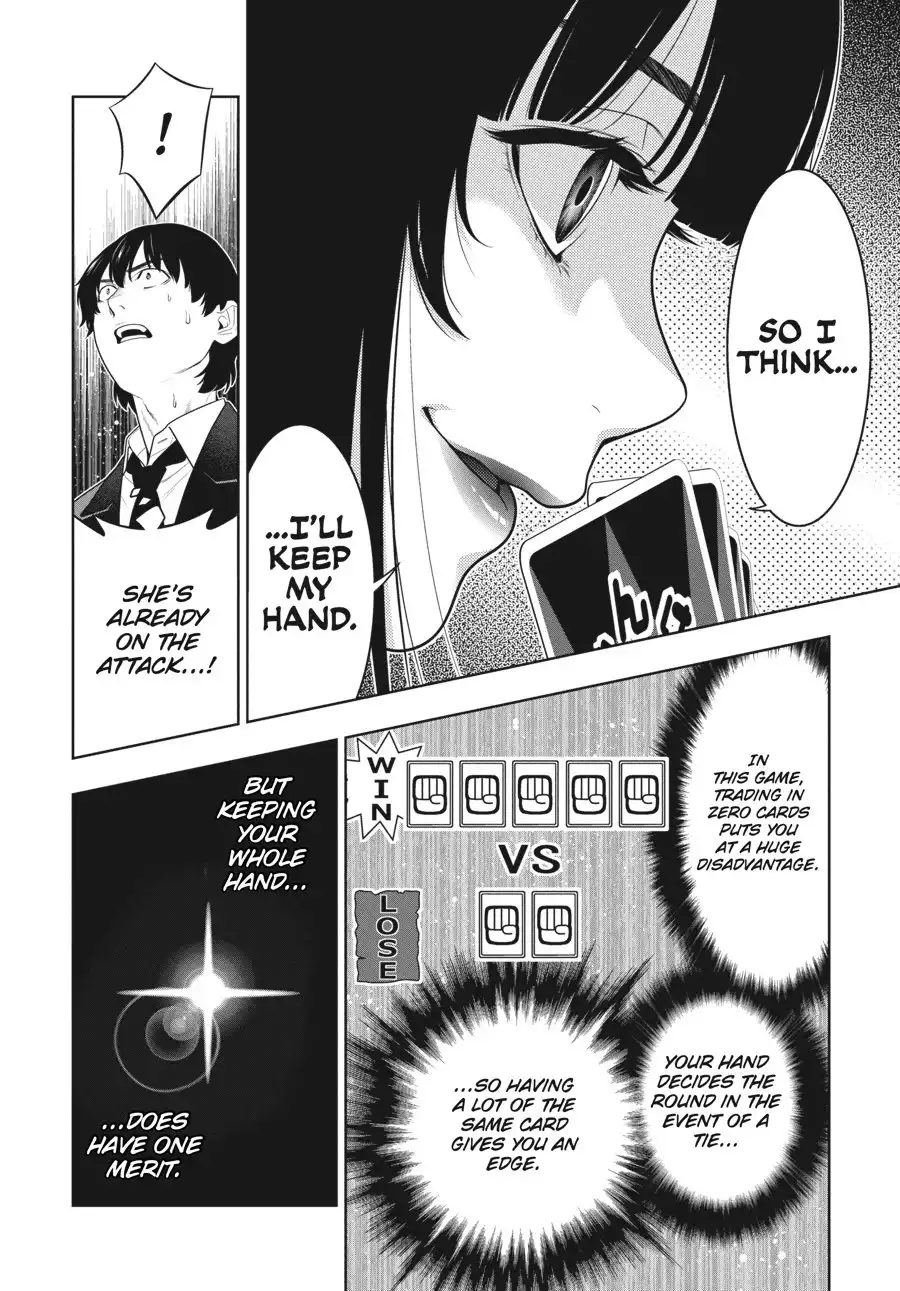 Kakegurui Chapter 71