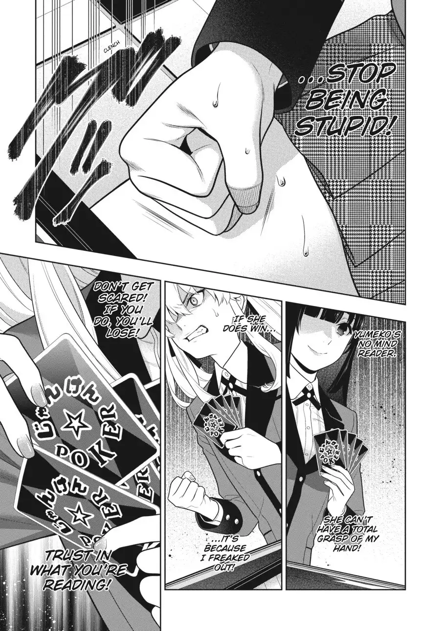 Kakegurui Chapter 71