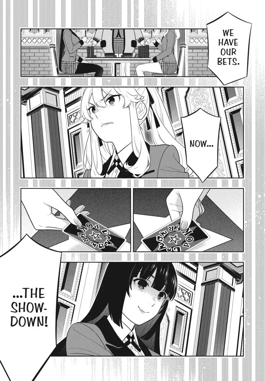 Kakegurui Chapter 71