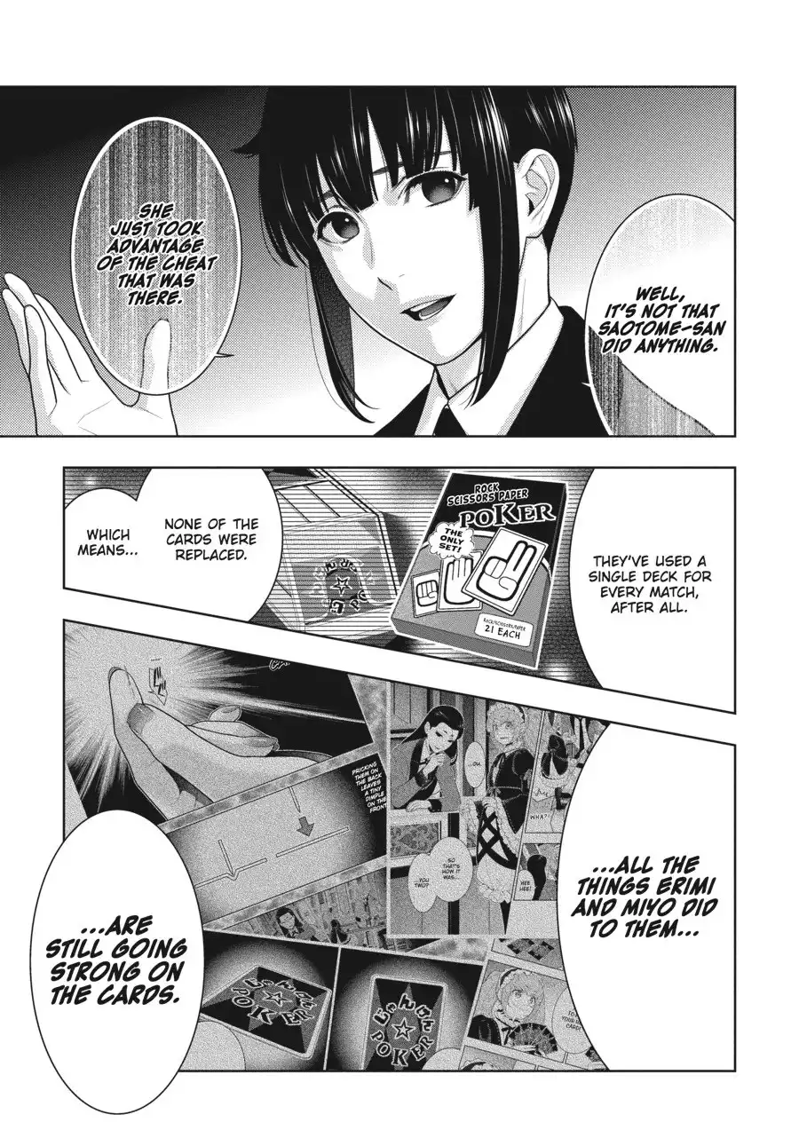 Kakegurui Chapter 71