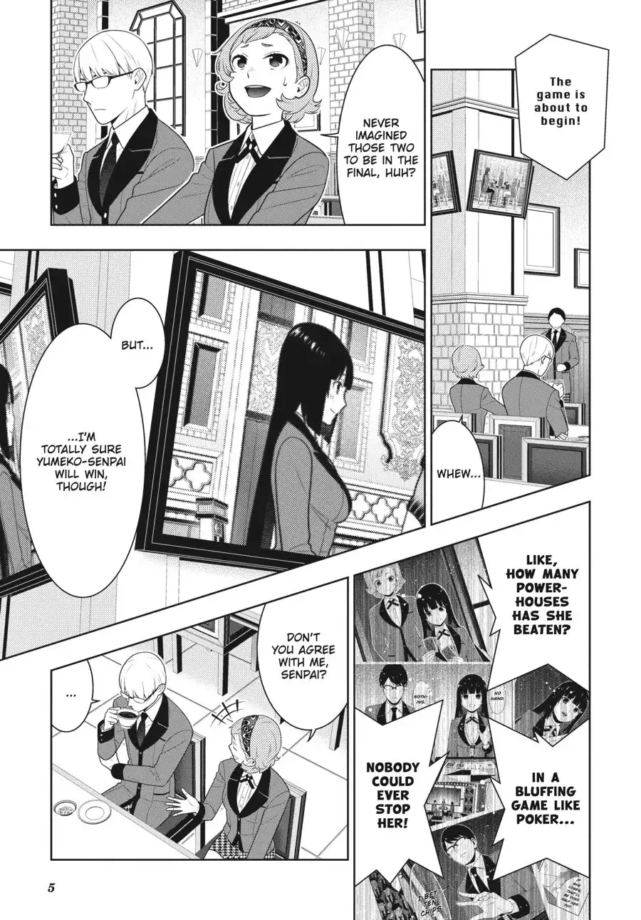 Kakegurui Chapter 71