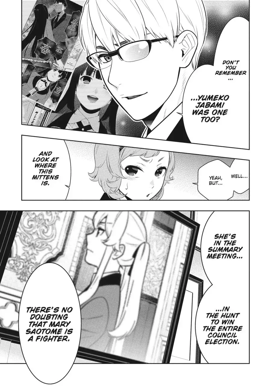 Kakegurui Chapter 71