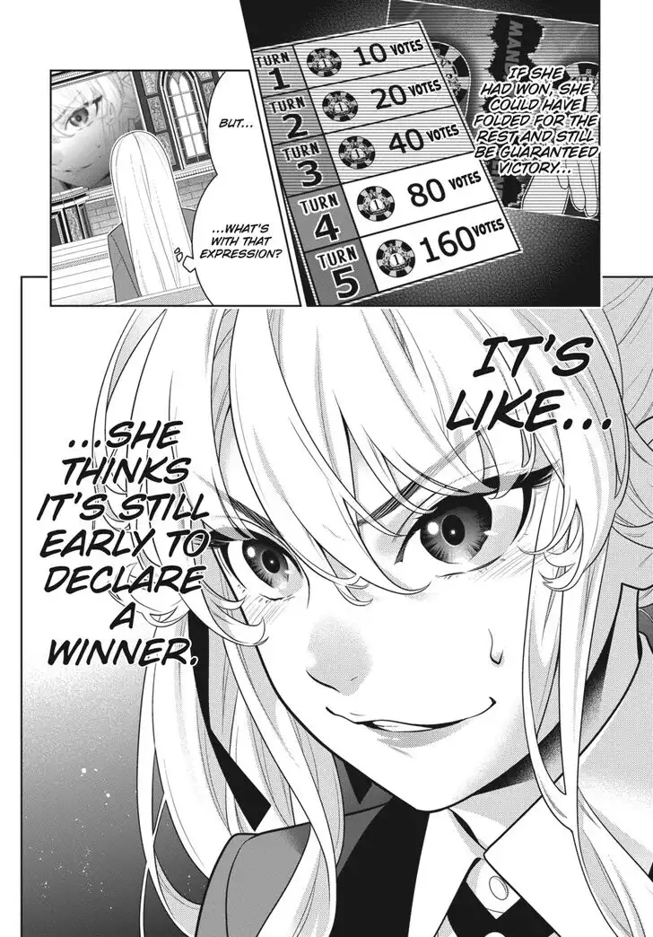 Kakegurui Chapter 73