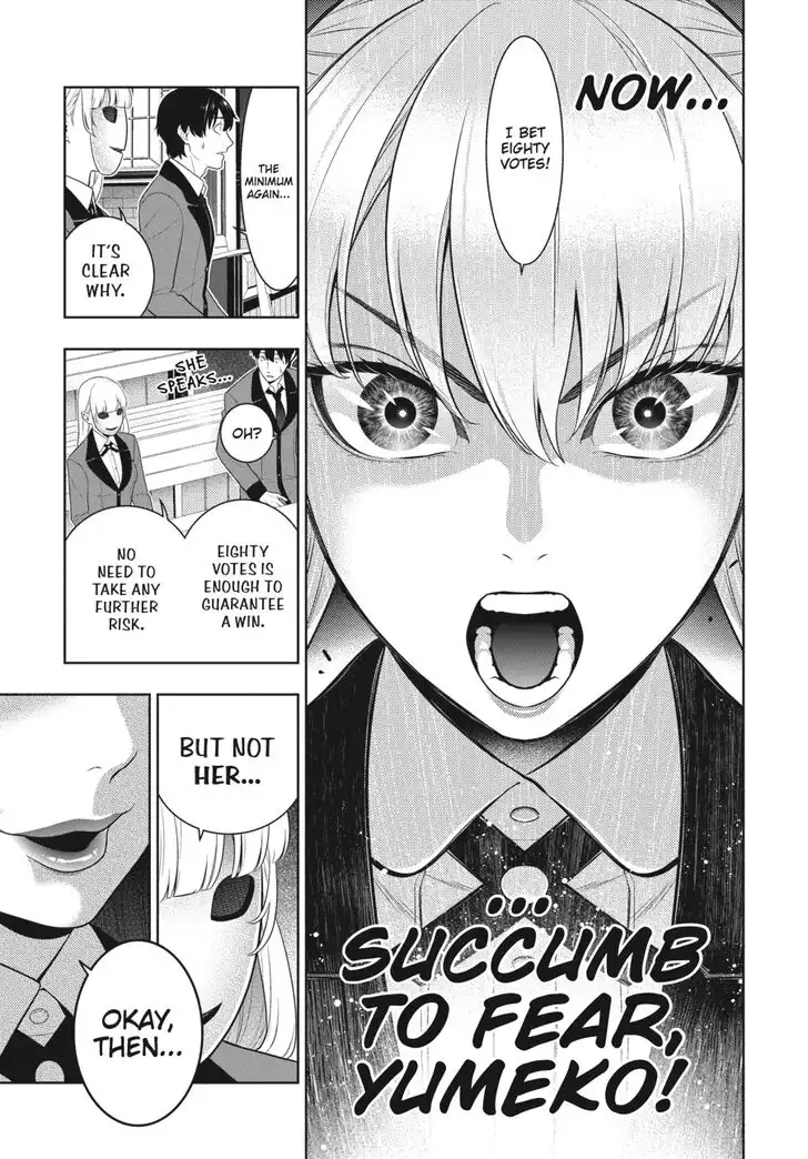 Kakegurui Chapter 73