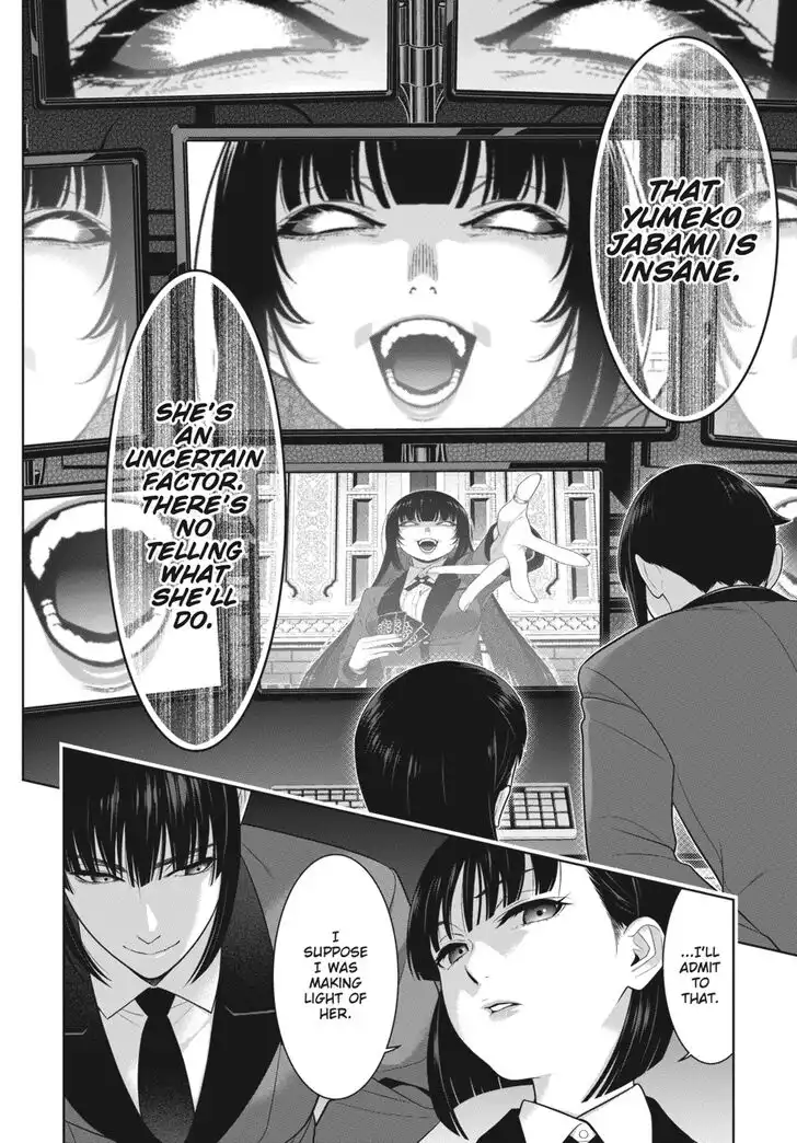 Kakegurui Chapter 73