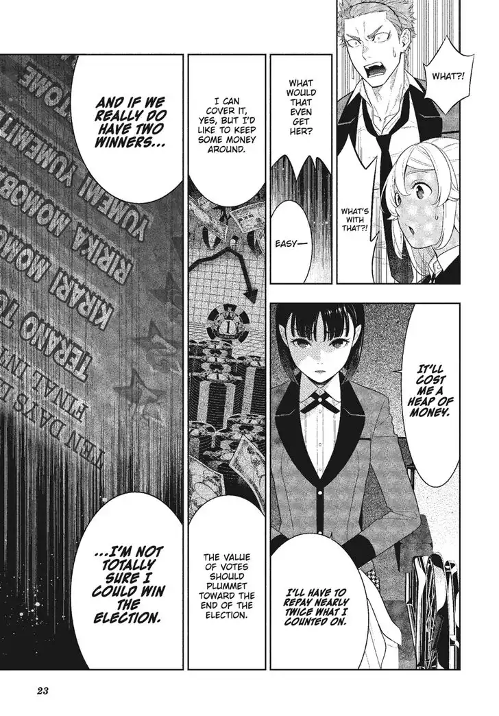 Kakegurui Chapter 73