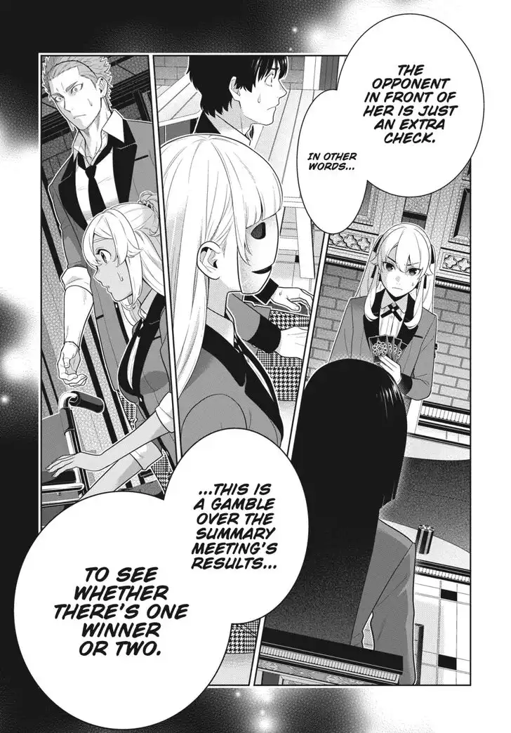 Kakegurui Chapter 73