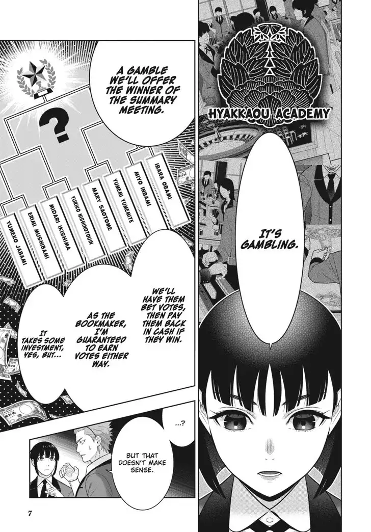 Kakegurui Chapter 73