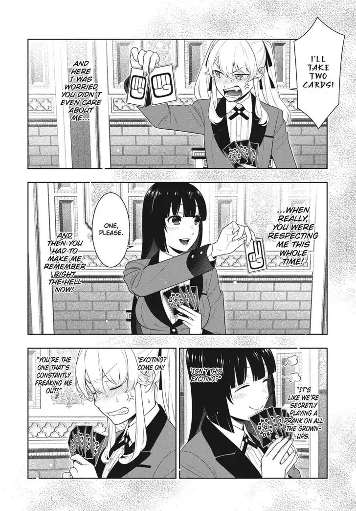 Kakegurui Chapter 74