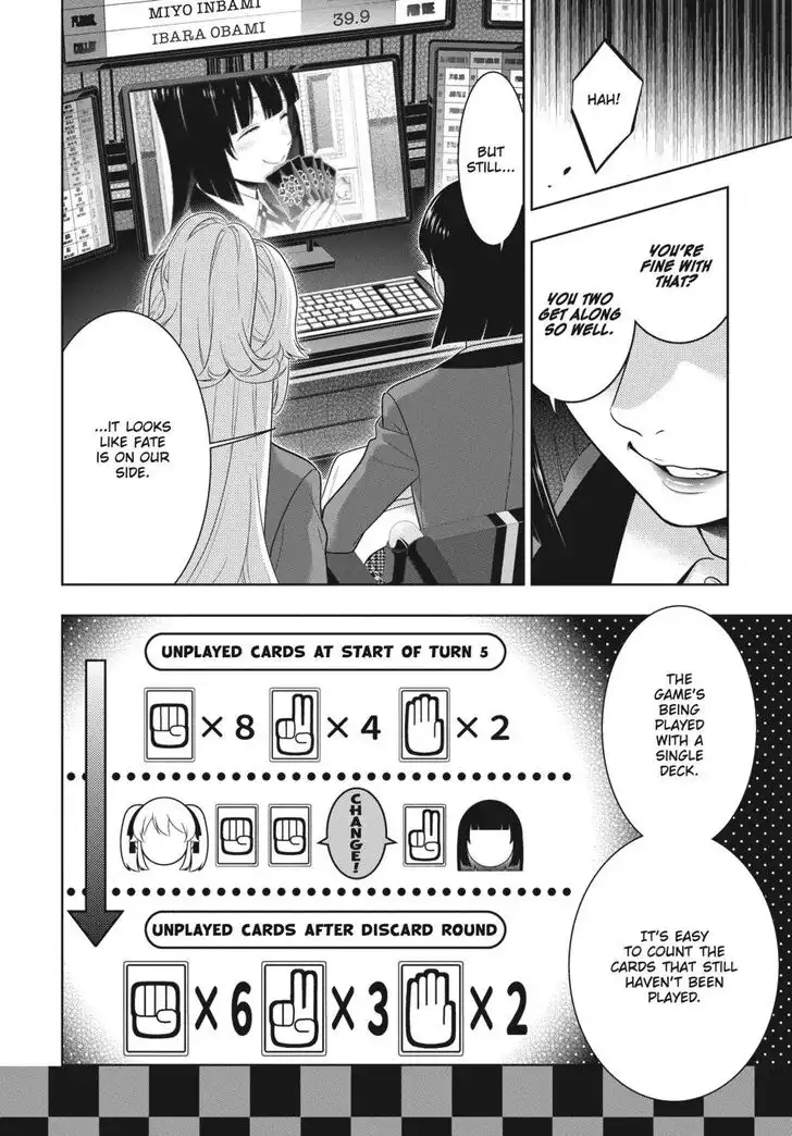 Kakegurui Chapter 74