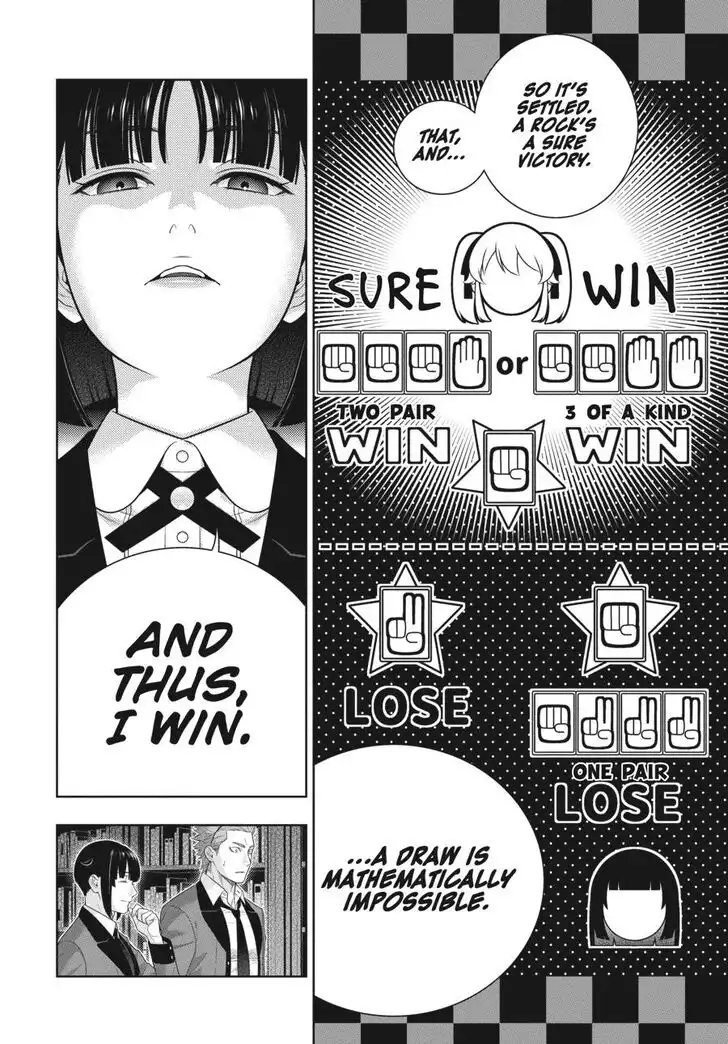 Kakegurui Chapter 74