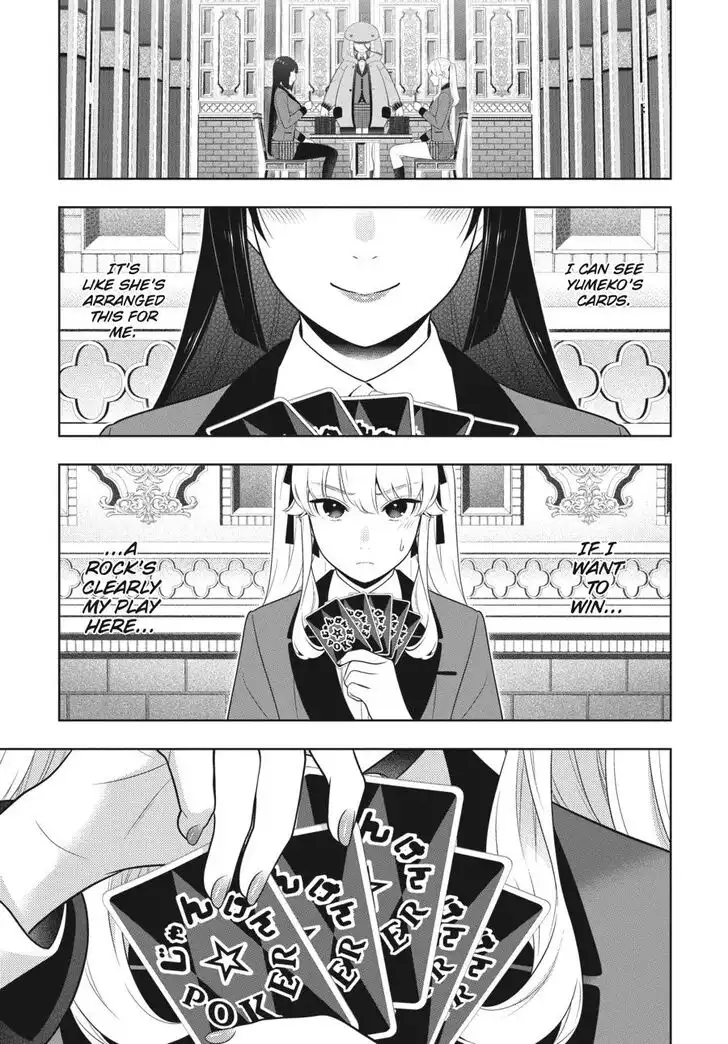 Kakegurui Chapter 74