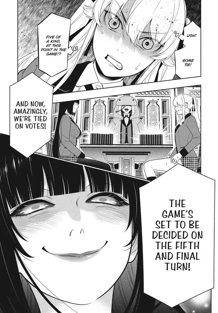 Kakegurui Chapter 74