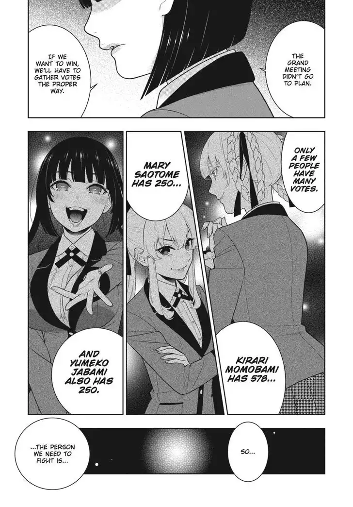 Kakegurui Chapter 76