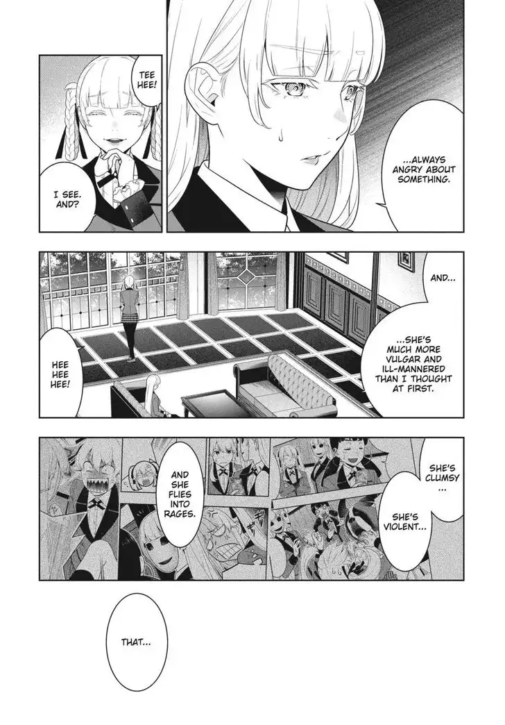 Kakegurui Chapter 76