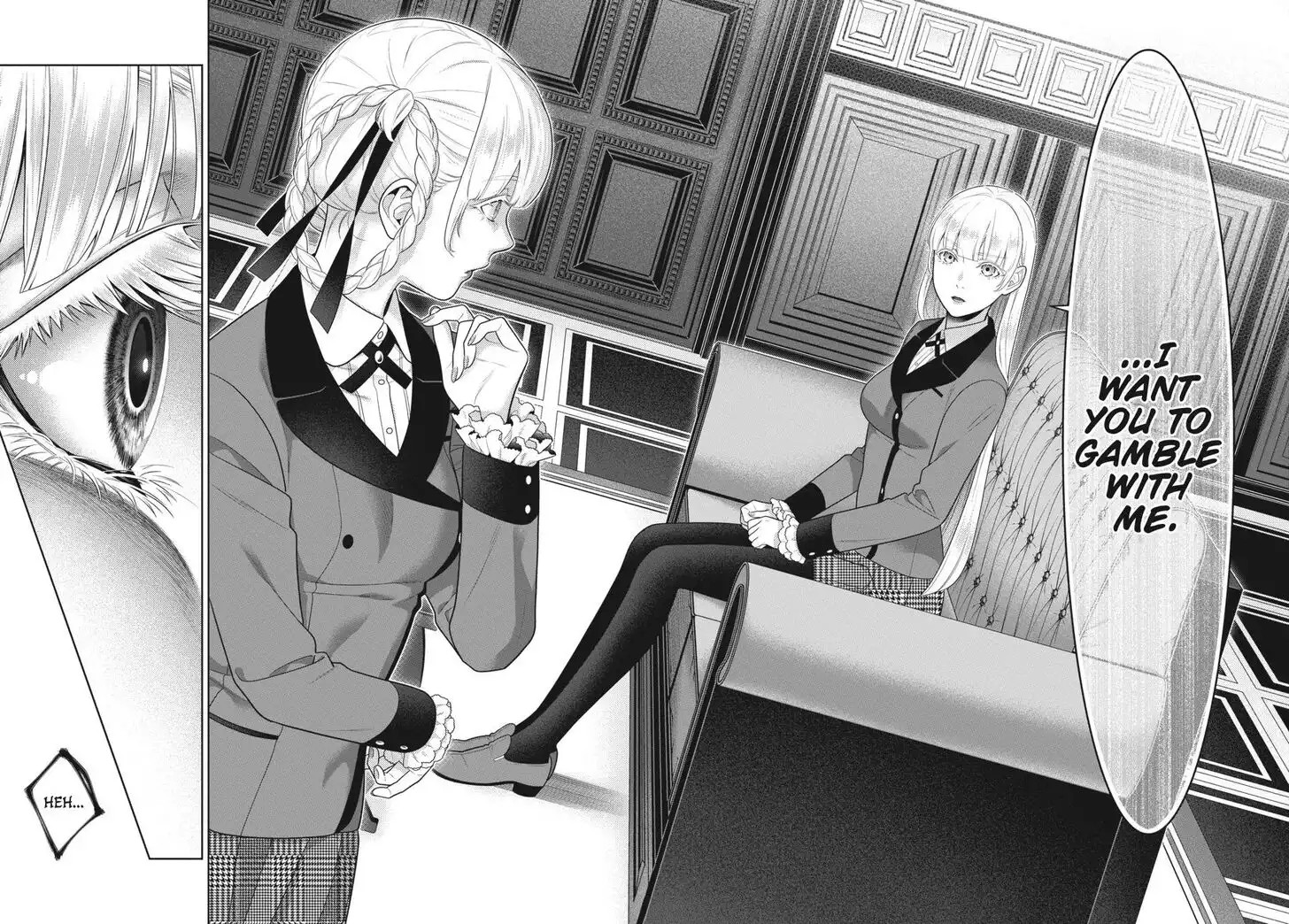 Kakegurui Chapter 76